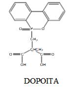 [(6-Oxido-6H-dibenz[c,e][1,2]oxaphosphorin-6-yl)methyl]butanedioic acid
